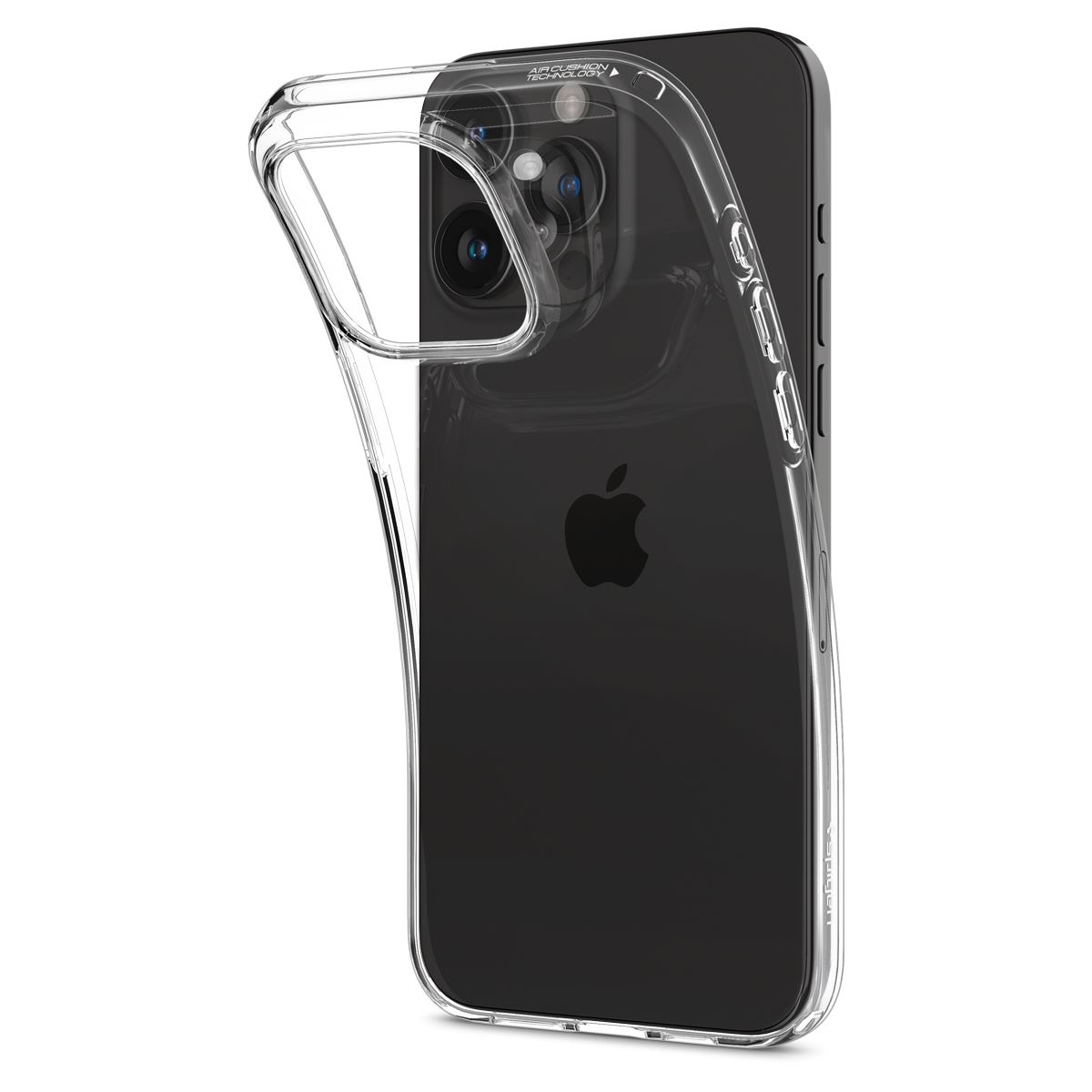 Spigen Liquid Crystal, crystal clear - iPhone 15 Pro (6)