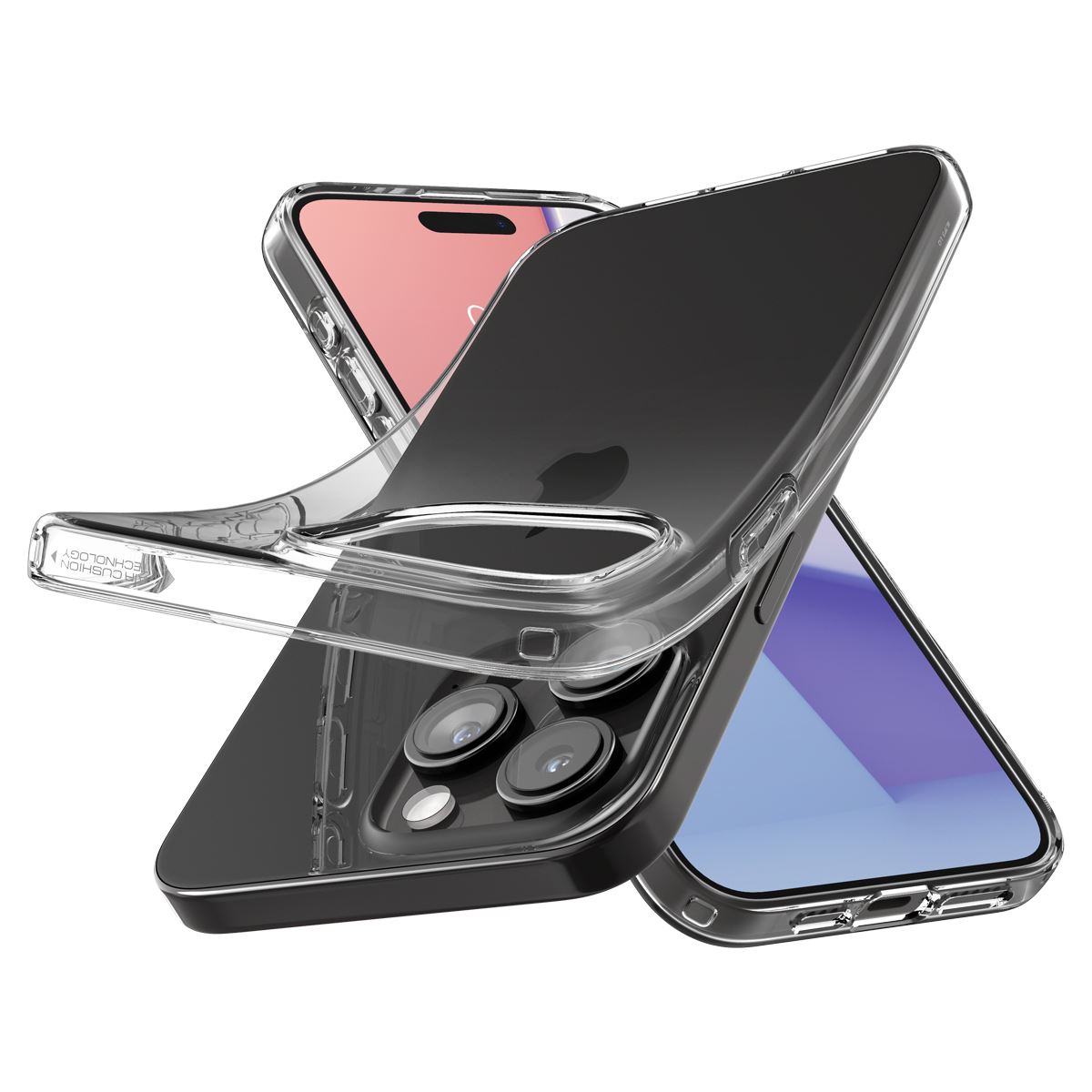 Spigen Liquid Crystal, crystal clear - iPhone 15 Pro (7)