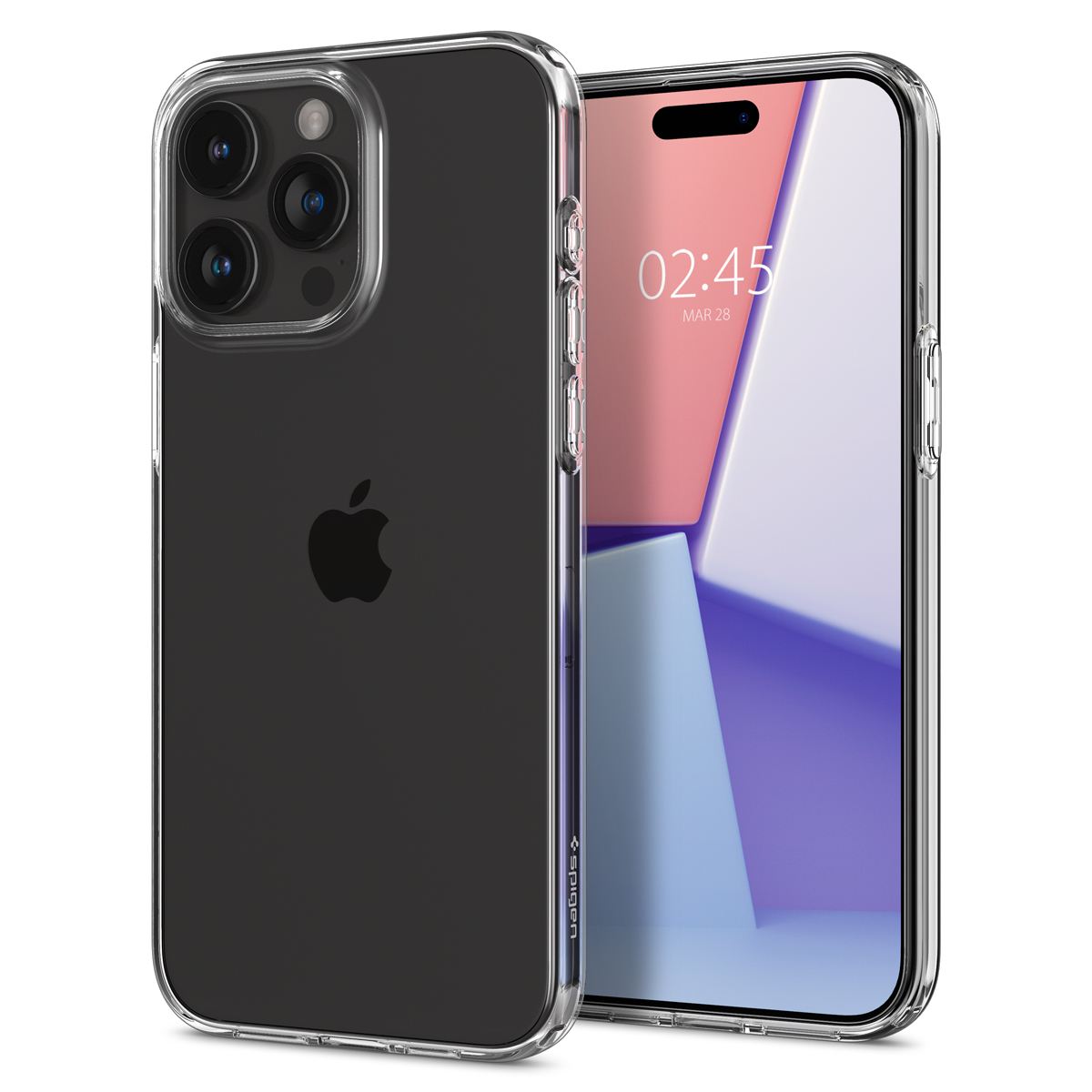 Spigen Liquid Crystal, crystal clear - iPhone 15 Pro