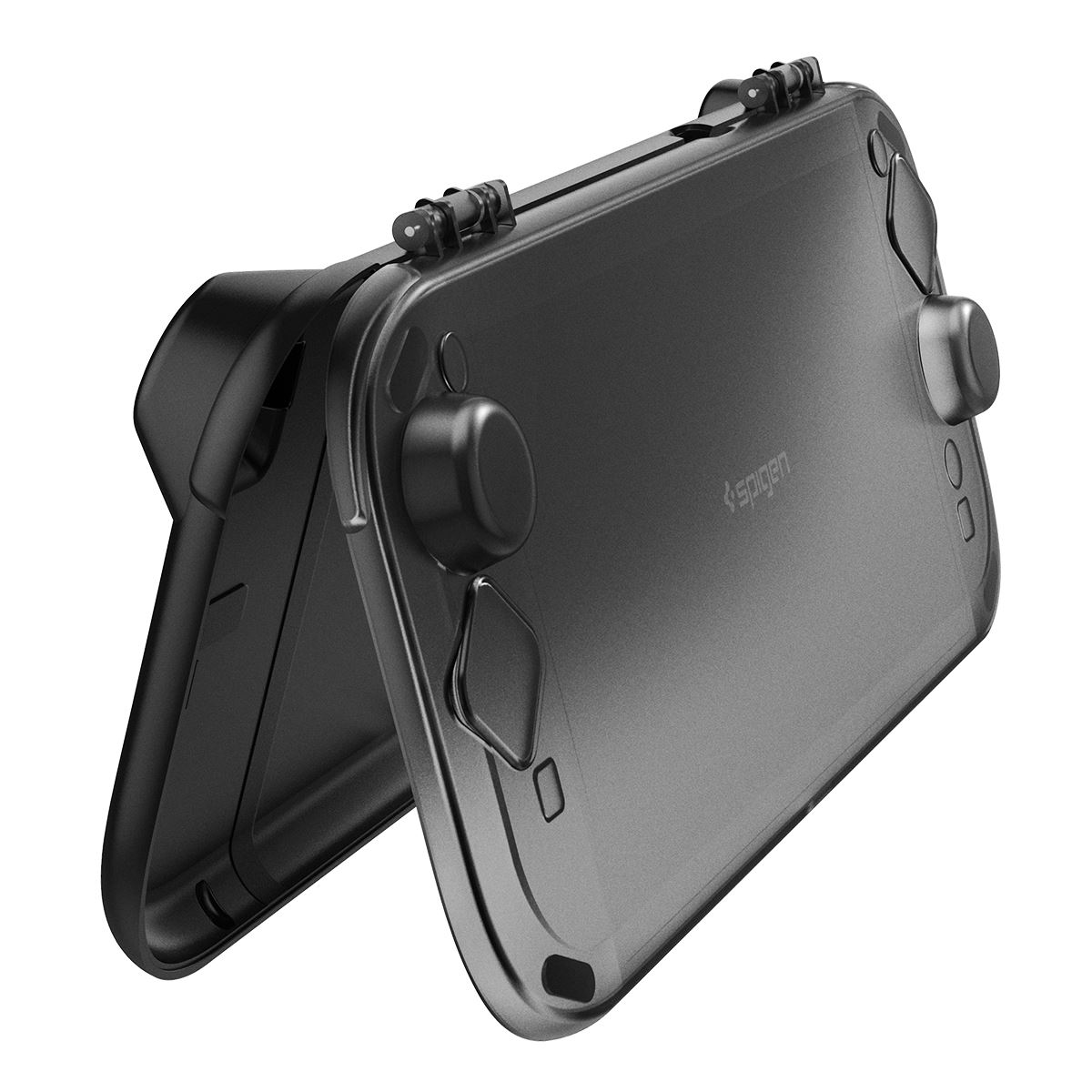 Spigen Thin Fit 360, frost black - Nintendo Switch 2 (10)