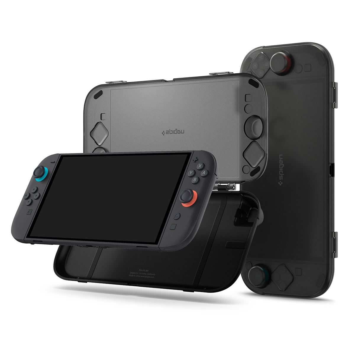 Spigen Thin Fit 360, frost black - Nintendo Switch 2