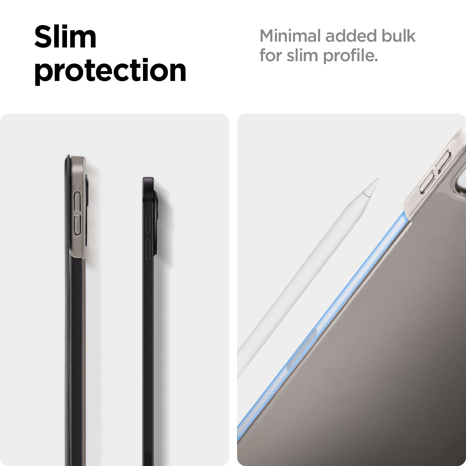 Spigen Smart Fold, black - iPad Pro 11" 2024 (11)