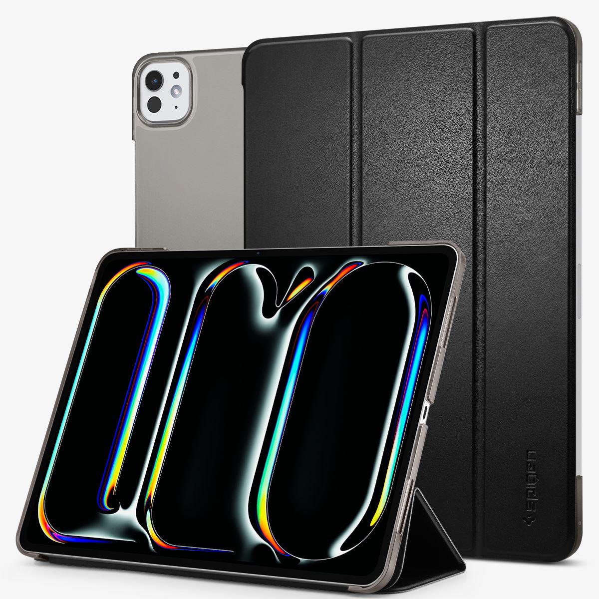 Spigen Smart Fold, black - iPad Pro 11" 2024 (15)
