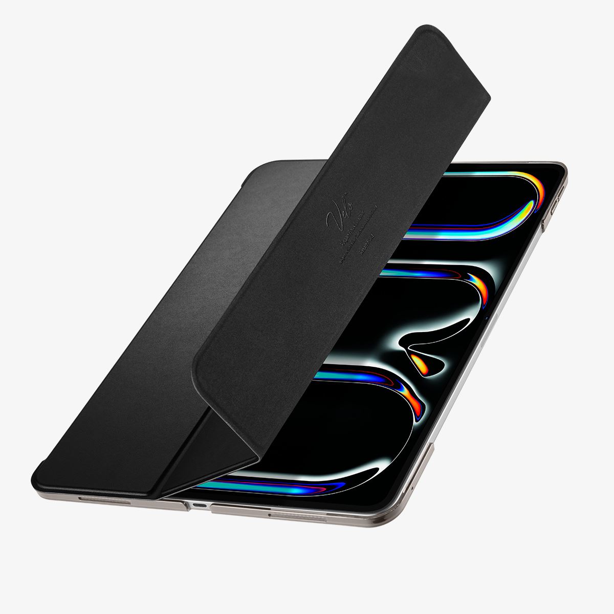 Spigen Smart Fold, black - iPad Pro 11" 2024 (4)