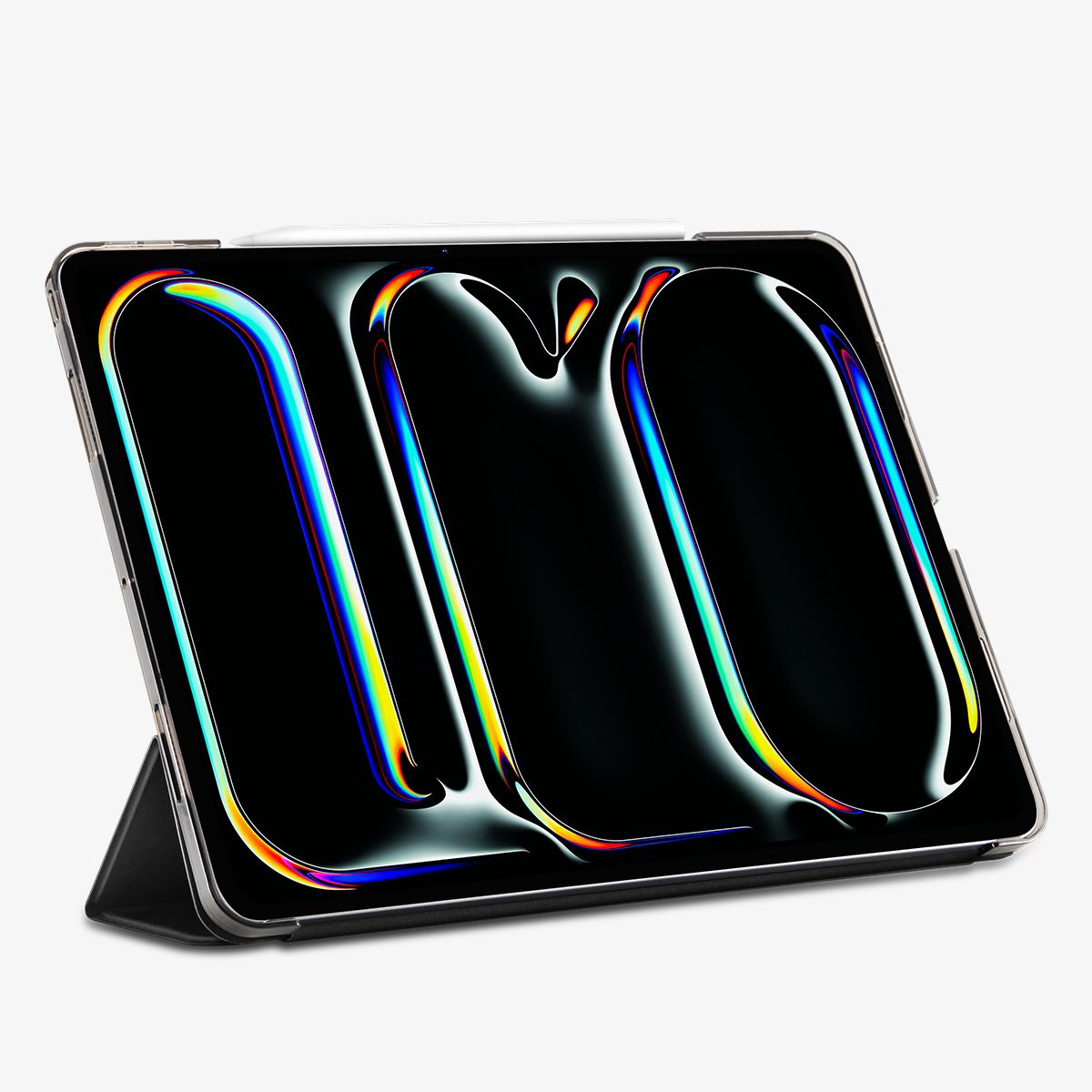 Spigen Smart Fold, black - iPad Pro 11" 2024 (6)