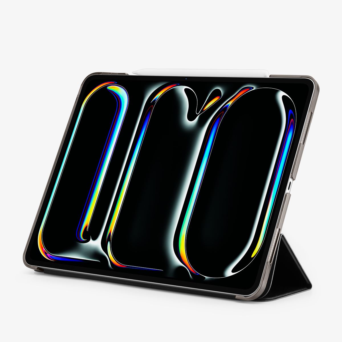 Spigen Smart Fold, black - iPad Pro 11" 2024 (7)