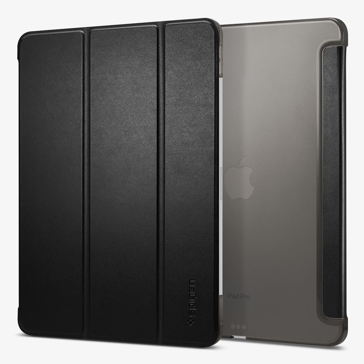 Spigen Smart Fold, black - iPad Pro 11 2024