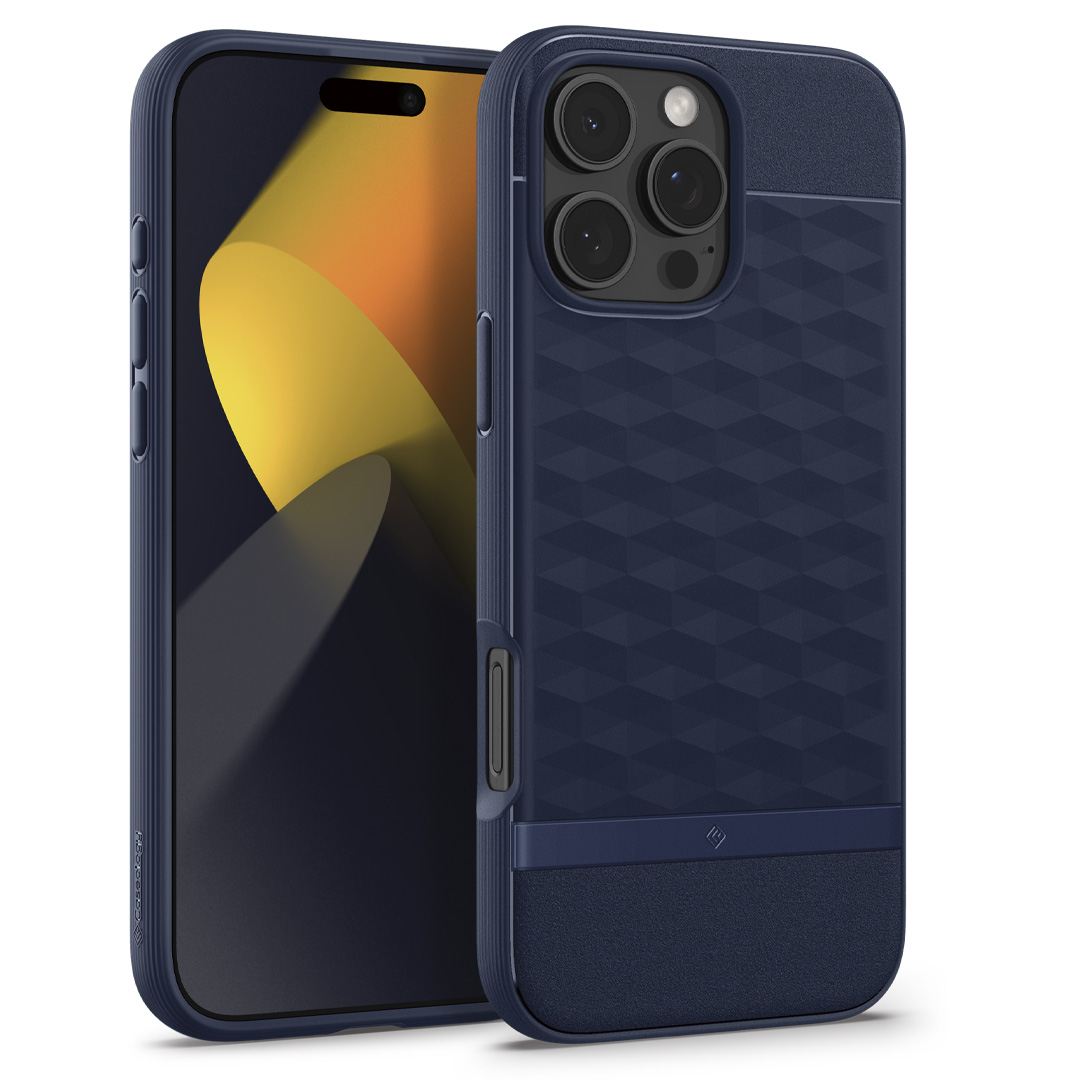 Spigen Caseology Parallax MagSafe, midnight blue - iPhone 16 Pro (1)