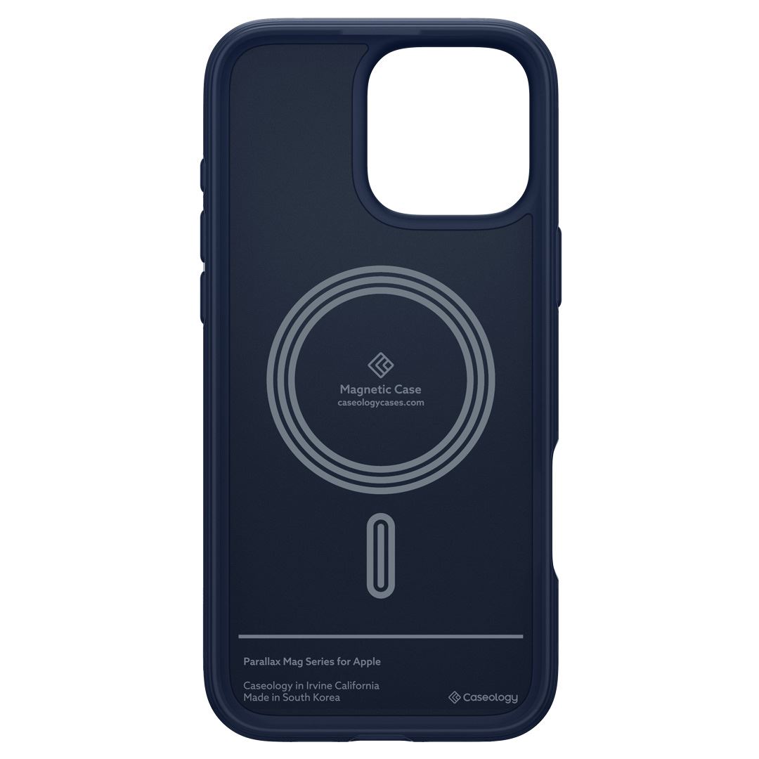Spigen Caseology Parallax MagSafe, midnight blue - iPhone 16 Pro (3)