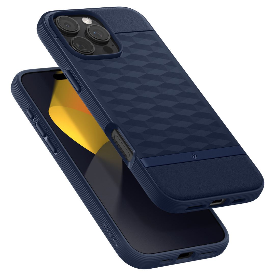Spigen Caseology Parallax MagSafe, midnight blue - iPhone 16 Pro (5)