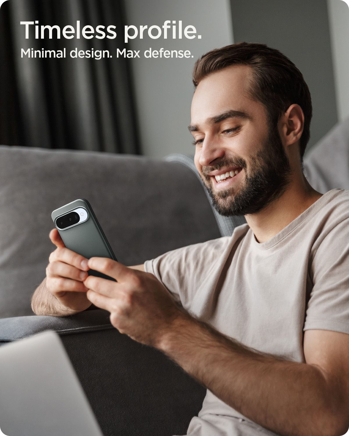 Spigen Thin Fit MagSafe, sage green - Google Pixel 10 Pro/Pixel 10 (14)