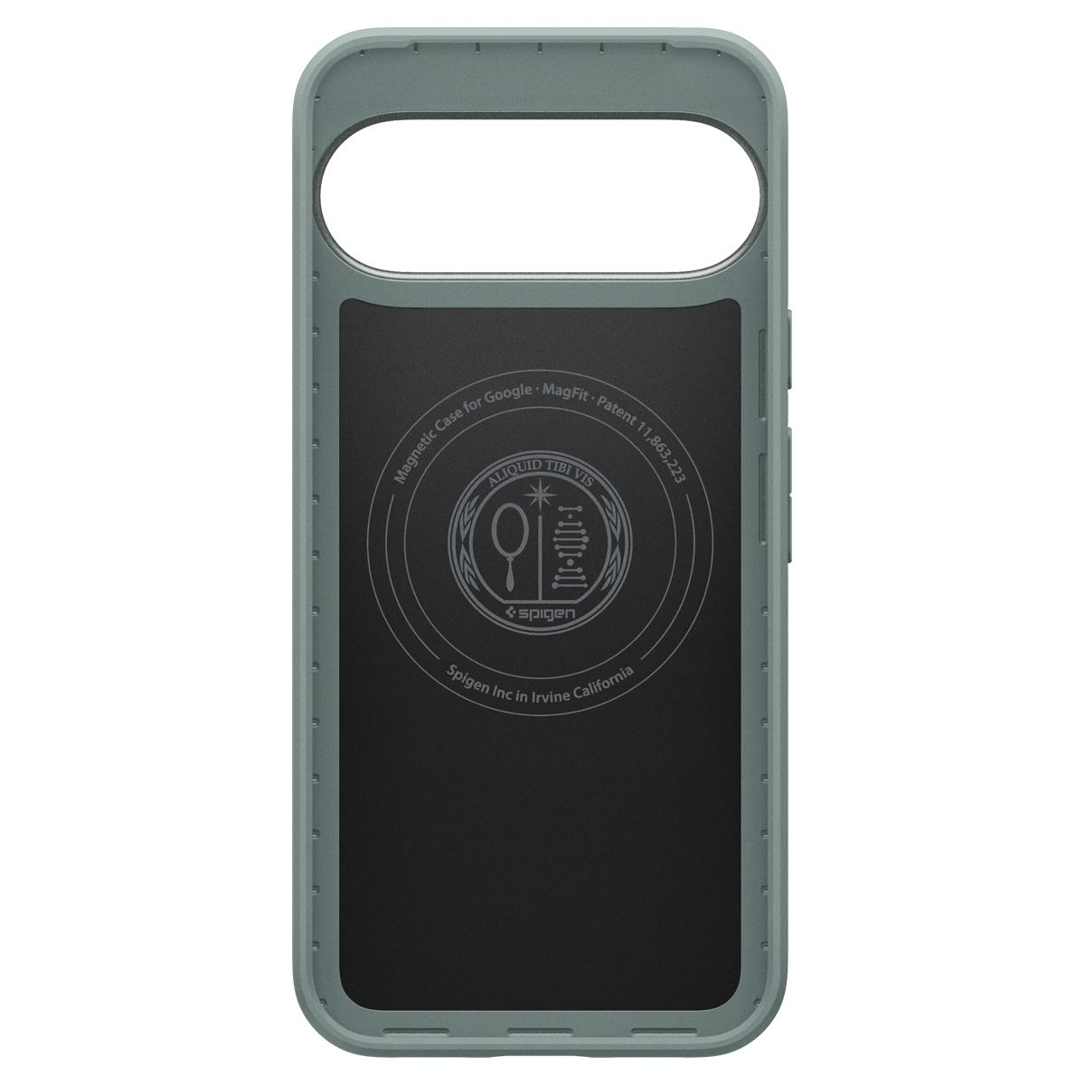 Spigen Thin Fit MagSafe, sage green - Google Pixel 10 Pro/Pixel 10 (4)