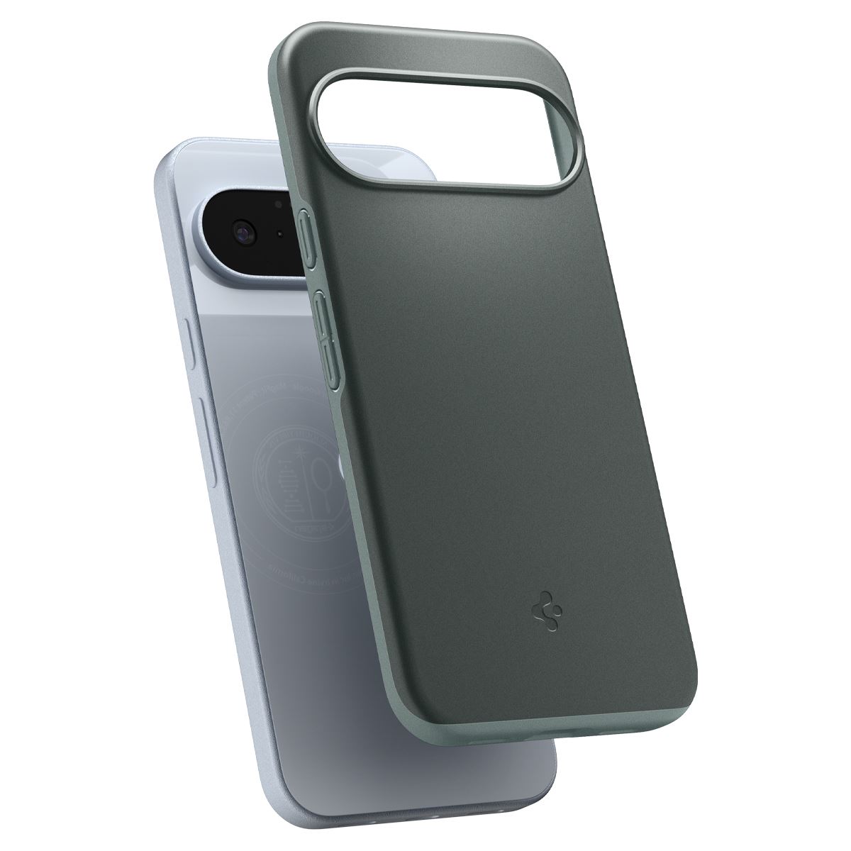 Spigen Thin Fit MagSafe, sage green - Google Pixel 10 Pro/Pixel 10 (7)