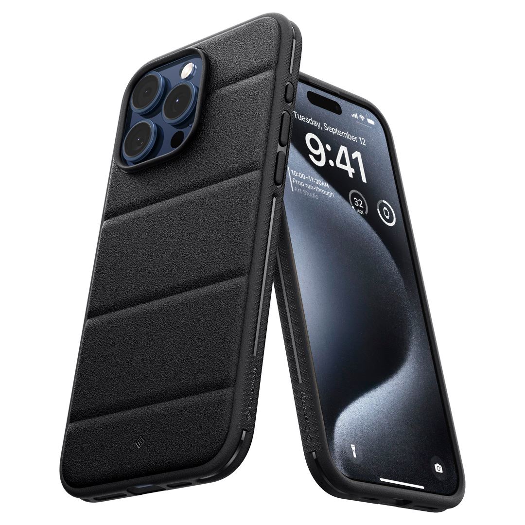 Spigen Caseology Athlex, active black - iPhone 15 Pro (2)
