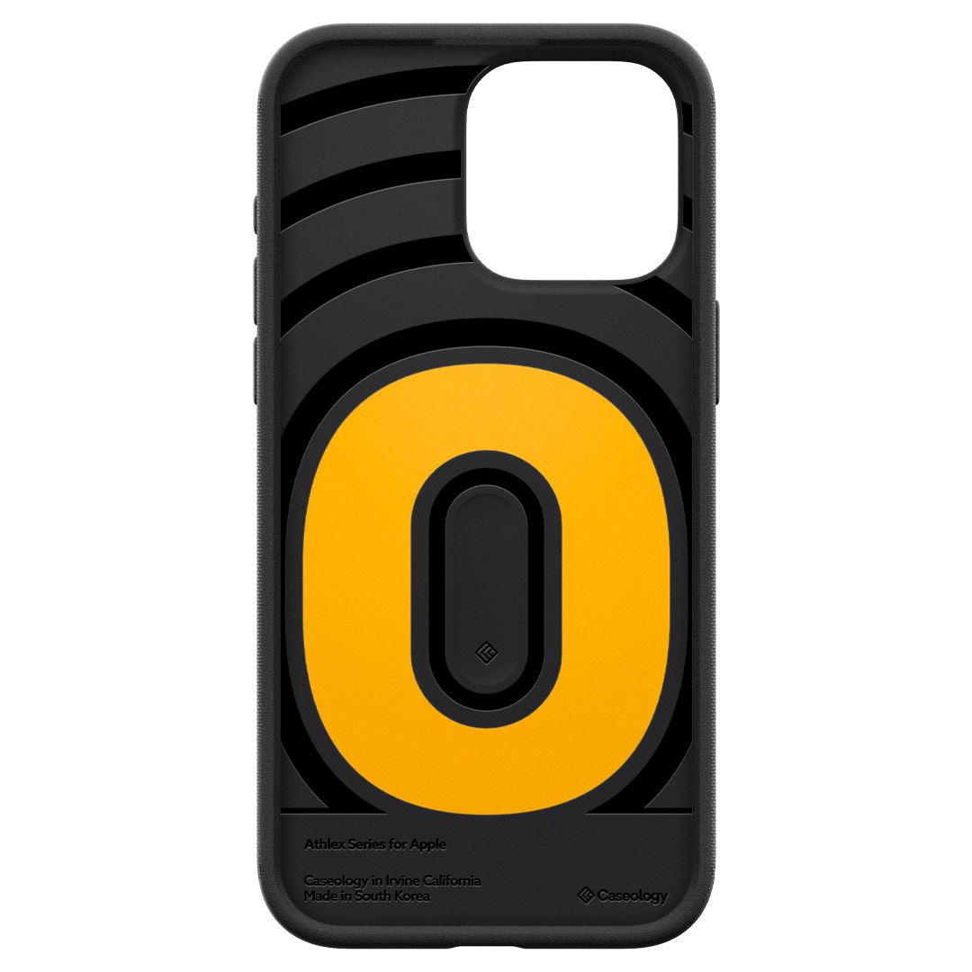 Spigen Caseology Athlex, active black - iPhone 15 Pro (4)