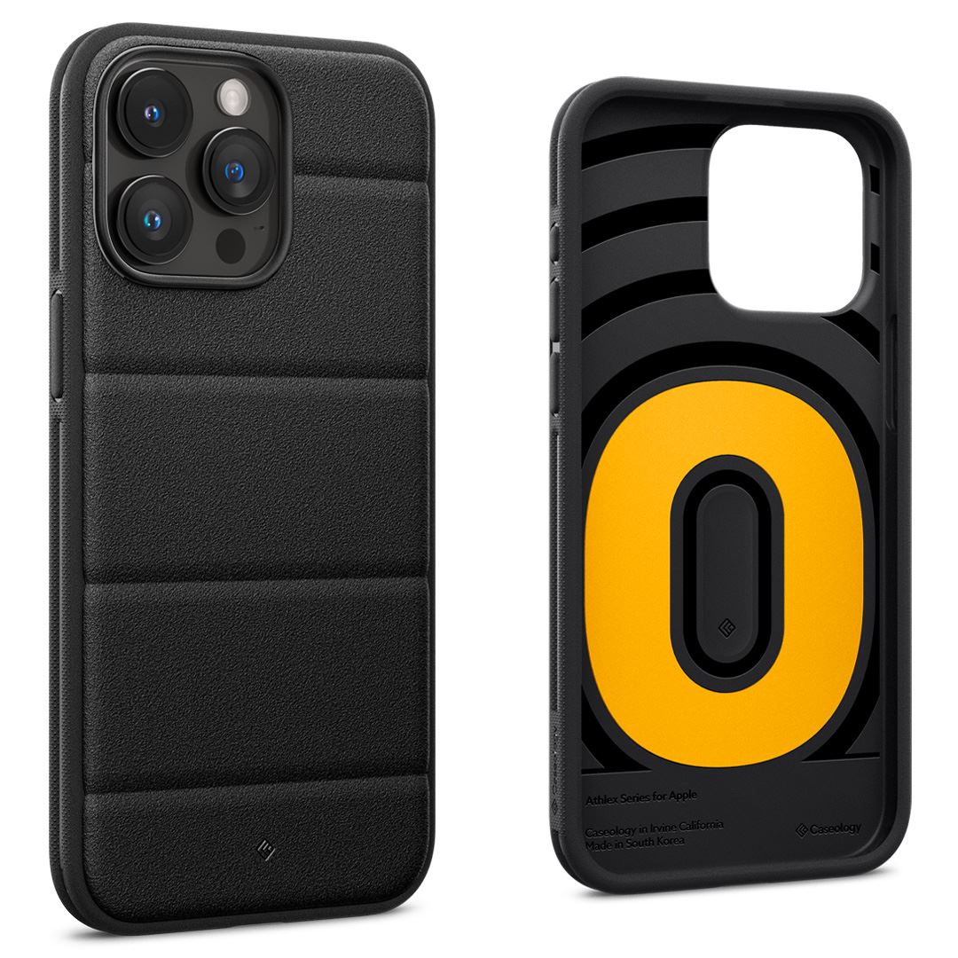 Spigen Caseology Athlex, active black - iPhone 15 Pro (7)