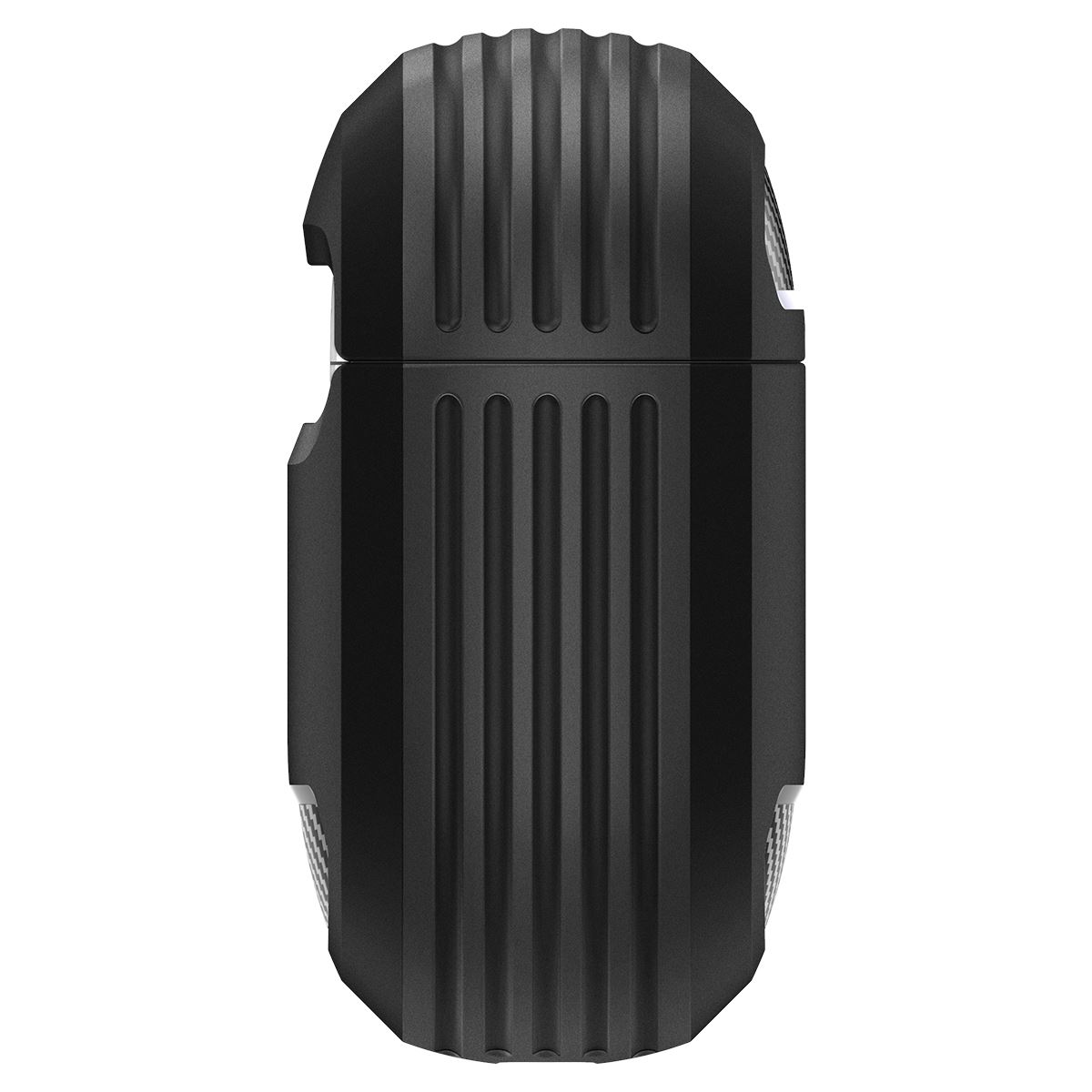 Spigen Rugged Armor, matte black - AirPods 4 (5)