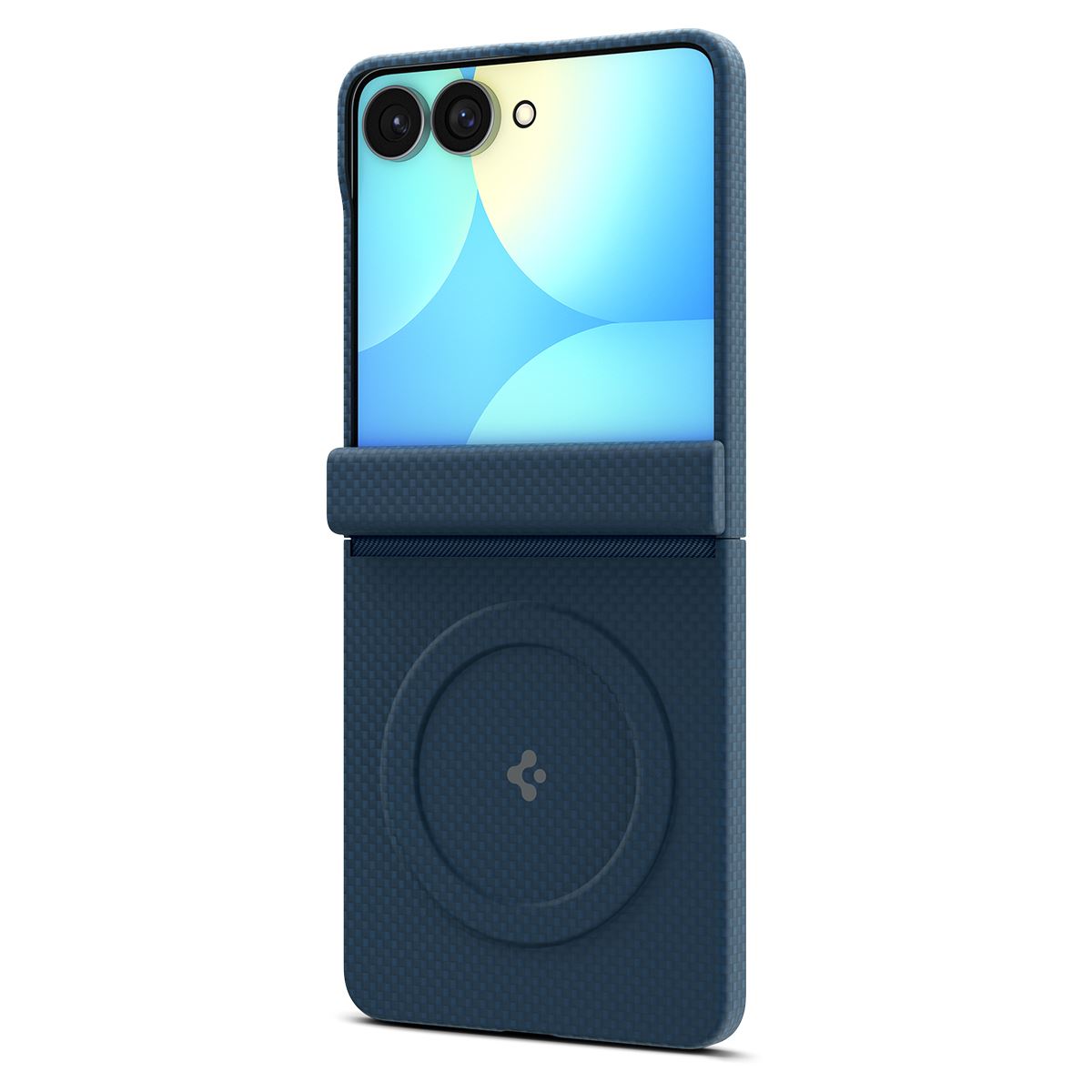 Spigen Air Skin Aramid MagSafe, navy - Samsung Galaxy Z Flip8 (11)