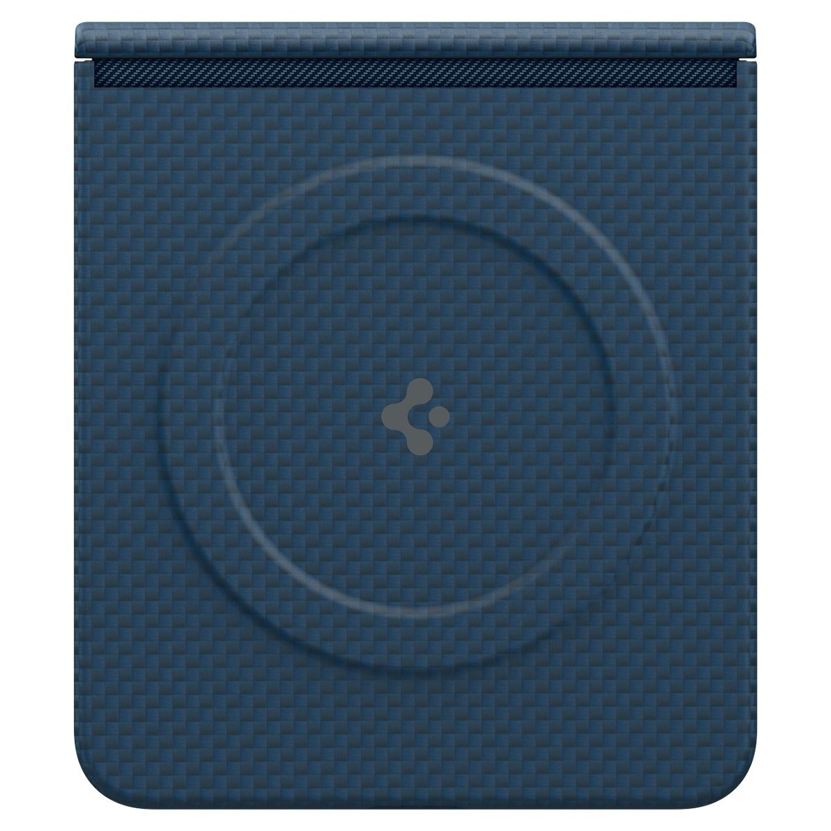Spigen Air Skin Aramid MagSafe, navy - Samsung Galaxy Z Flip8 (6)