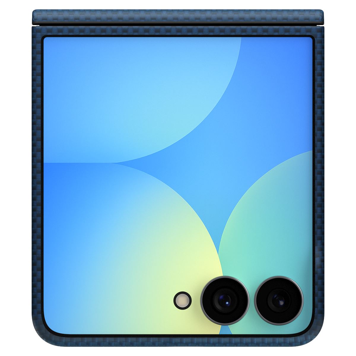 Spigen Air Skin Aramid MagSafe, navy - Samsung Galaxy Z Flip8 (7)