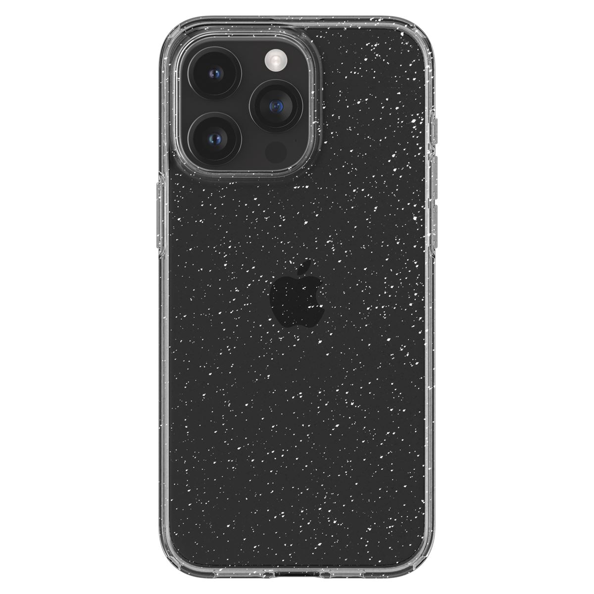 Spigen Liquid Crystal Glitter, crystal quartz - iPhone 15 Pro Max (2)