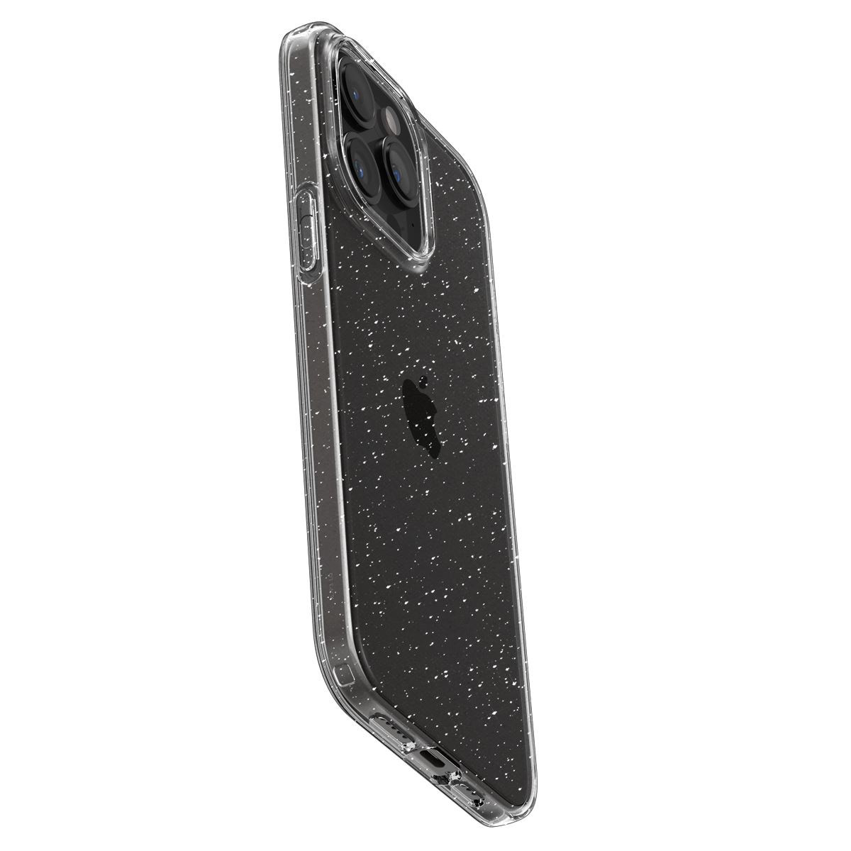 Spigen Liquid Crystal Glitter, crystal quartz - iPhone 15 Pro Max (8)