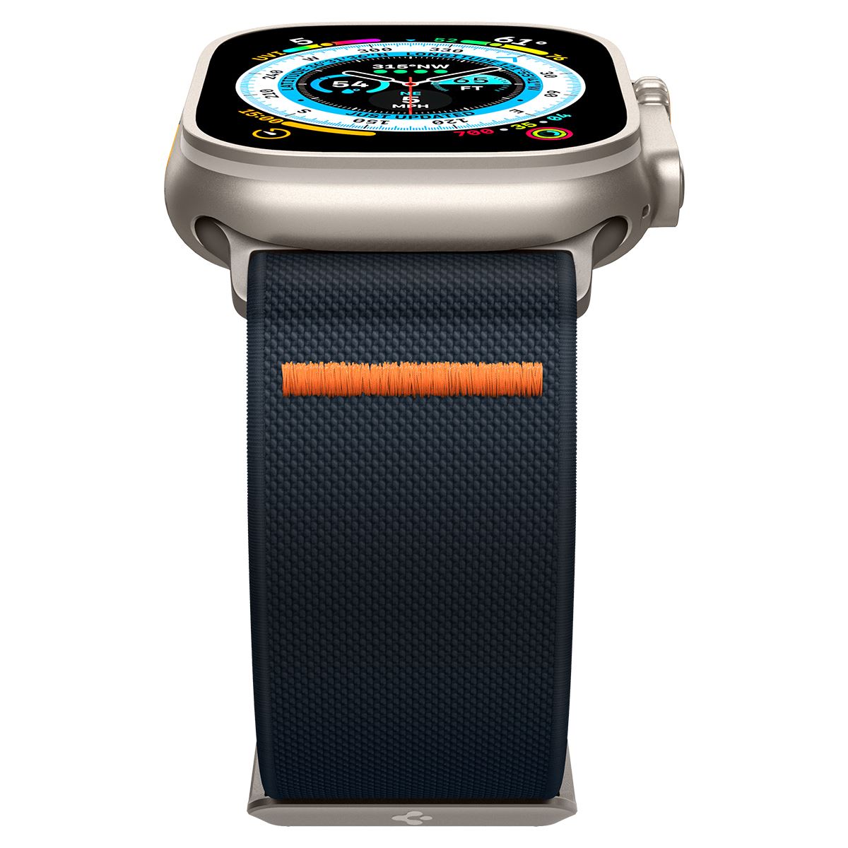 Spigen Lite Fit Ultra, navy - Apple Watch 49mm/46mm/45mm/44mm/42mm (10)