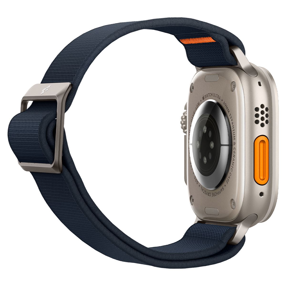 Spigen Lite Fit Ultra, navy - Apple Watch 49mm/46mm/45mm/44mm/42mm (11)