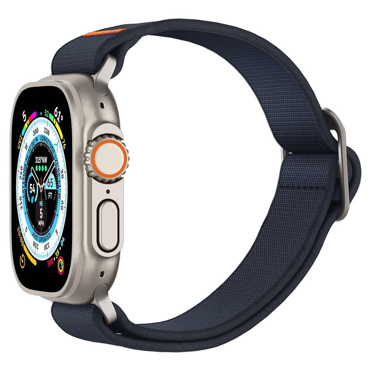 Spigen Lite Fit Ultra, navy - Apple Watch 49mm/46mm/45mm/44mm/42mm (12)