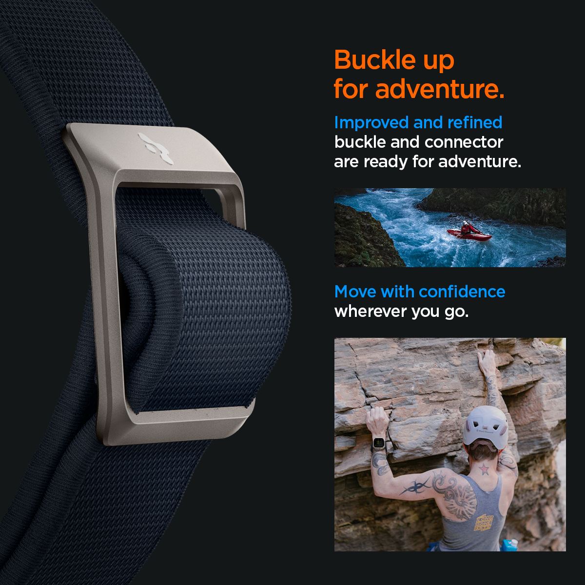 Spigen Lite Fit Ultra, navy - Apple Watch 49mm/46mm/45mm/44mm/42mm (15)
