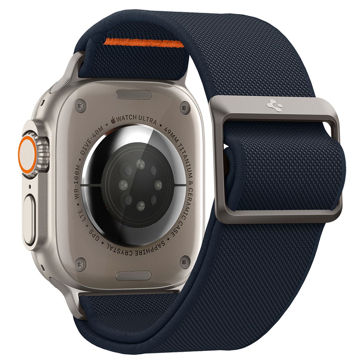 Spigen Lite Fit Ultra, navy - Apple Watch 49mm/46mm/45mm/44mm/42mm (3)