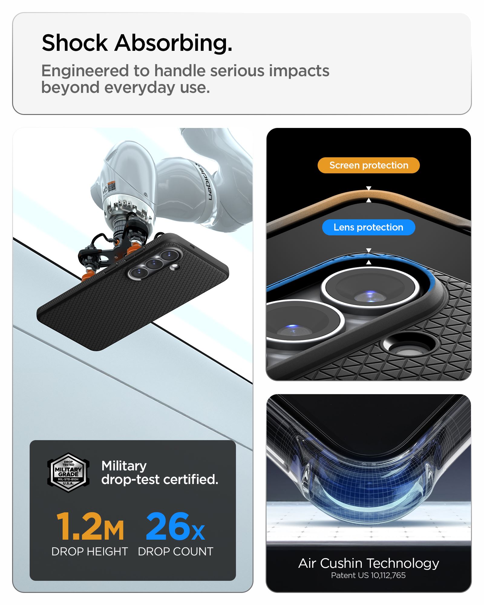 Spigen Liquid Air MagSafe, matte black - Samsung Galaxy S26+ (21)