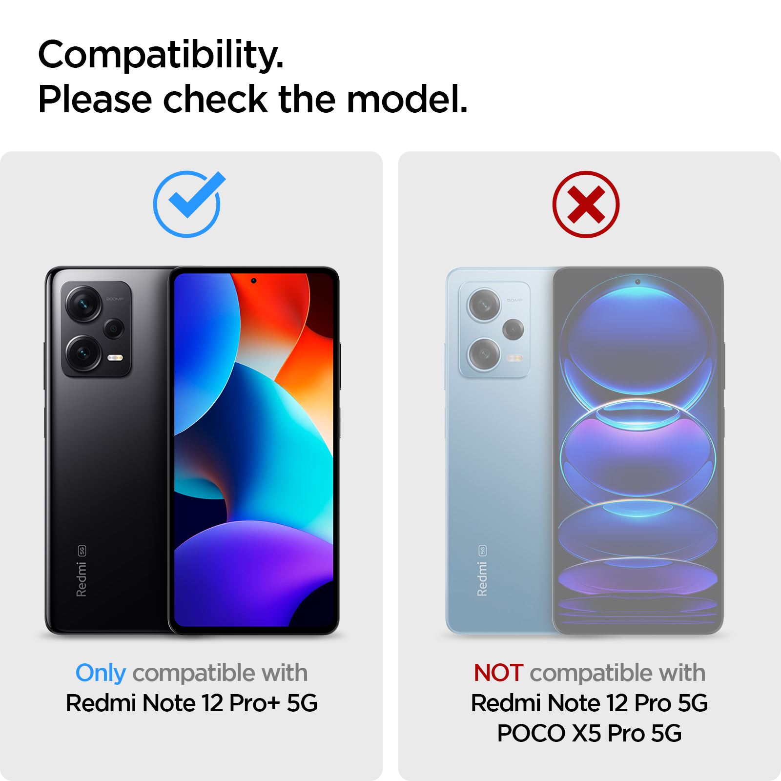 Spigen Rugged Armor, black - Xiaomi Redmi Note 12 Pro+ 5G (11)
