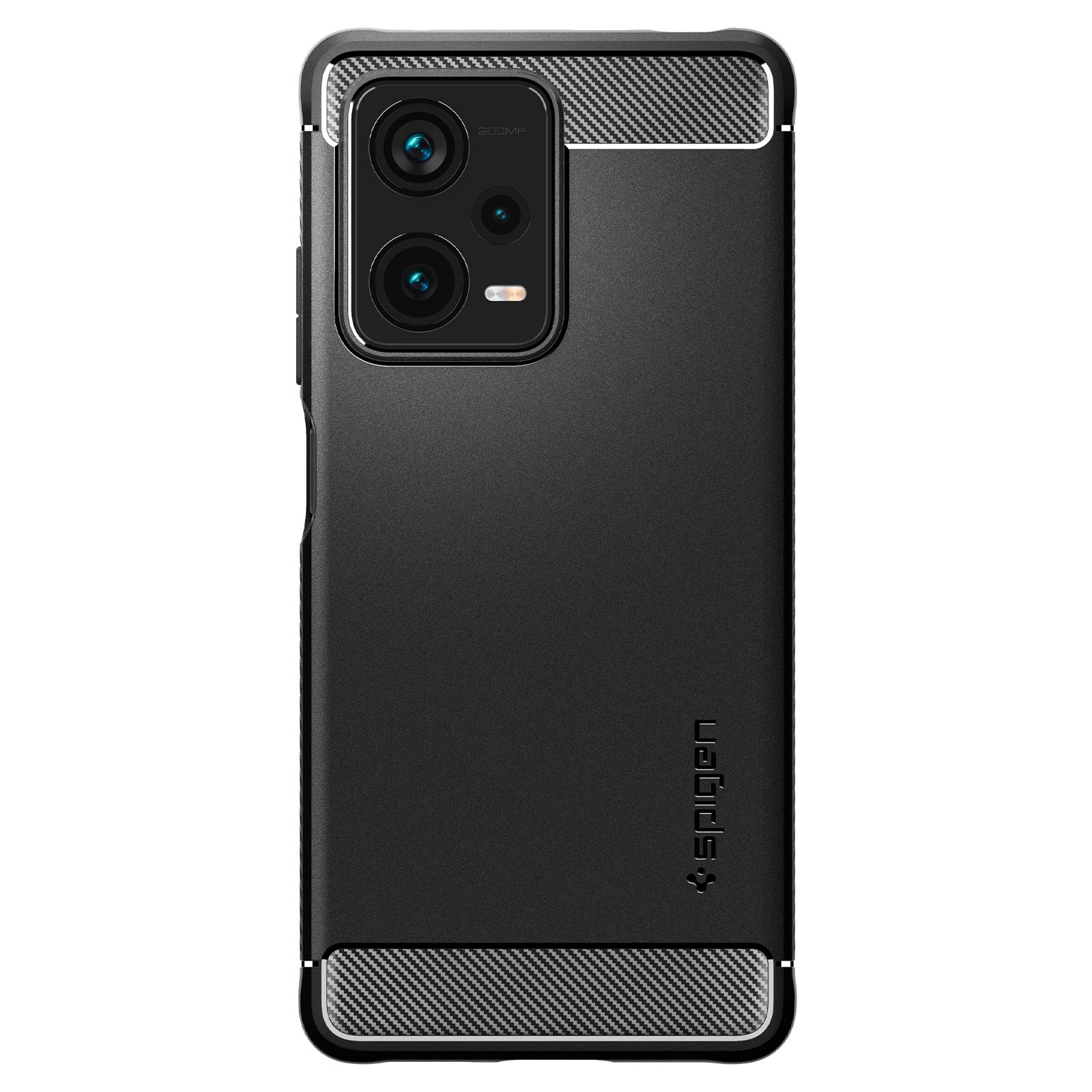 Spigen Rugged Armor, black - Xiaomi Redmi Note 12 Pro+ 5G (2)
