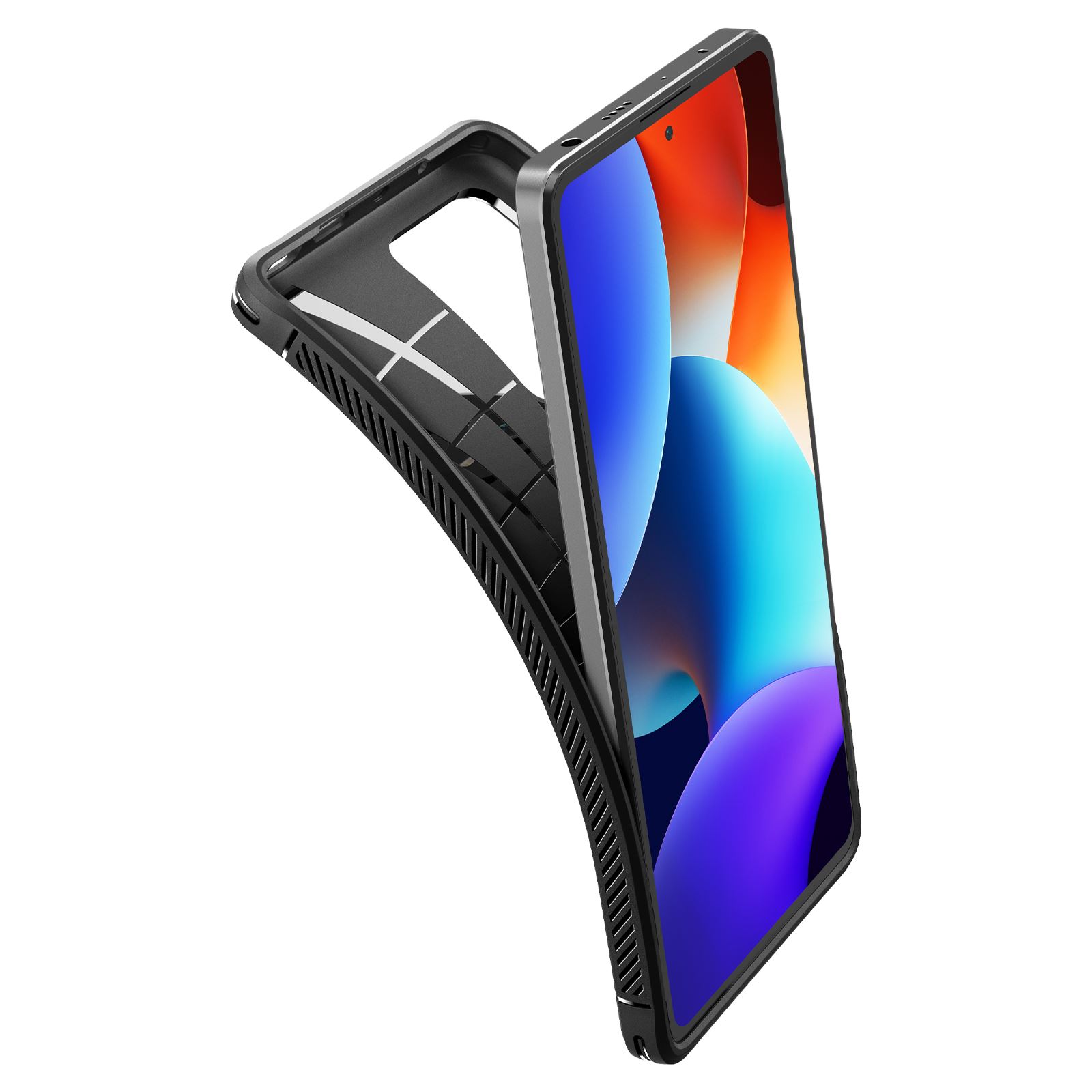 Spigen Rugged Armor, black - Xiaomi Redmi Note 12 Pro+ 5G (8)