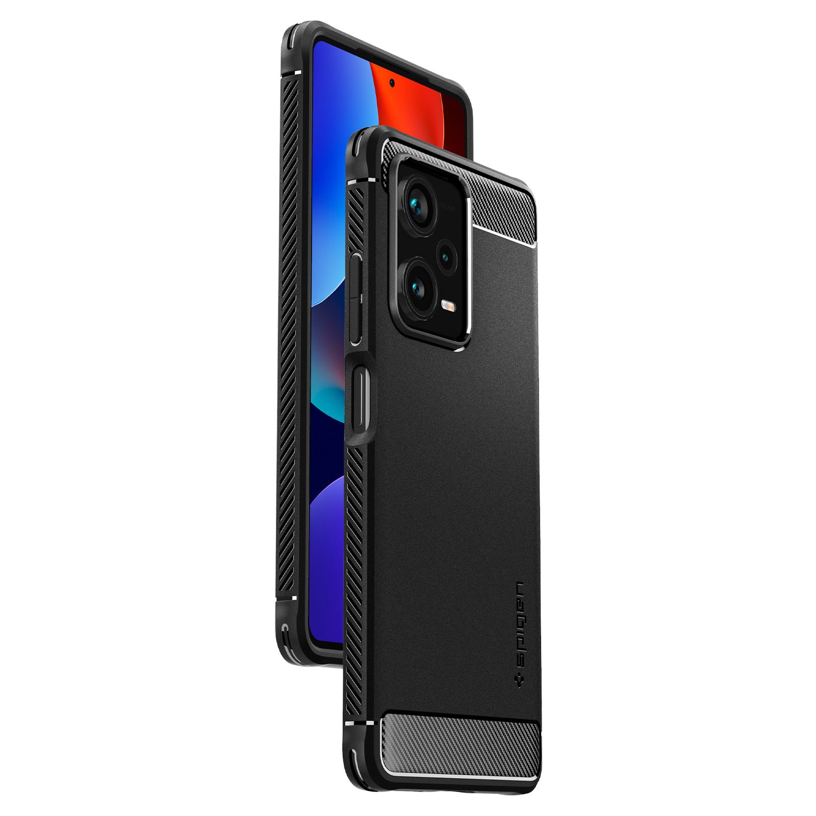 Spigen Rugged Armor, black - Xiaomi Redmi Note 12 Pro+ 5G (9)