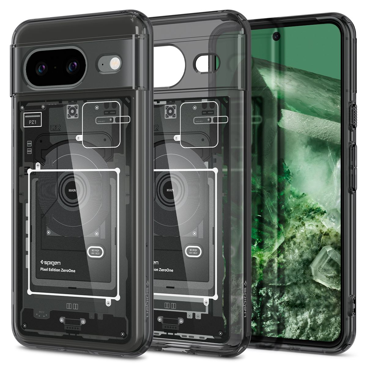 Spigen Ultra Hybrid, zero one - Google Pixel 8 (1)
