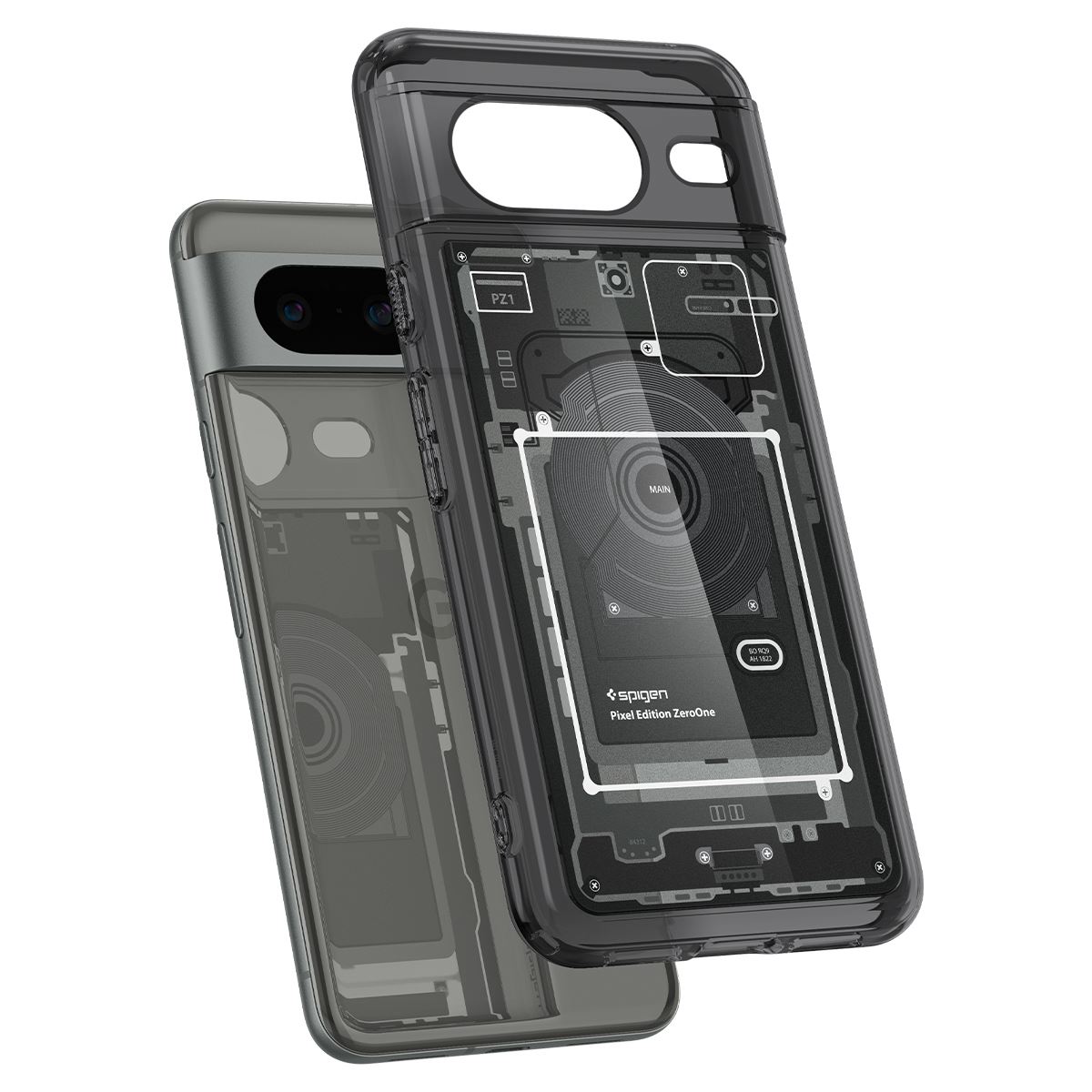 Spigen Ultra Hybrid, zero one - Google Pixel 8 (10)