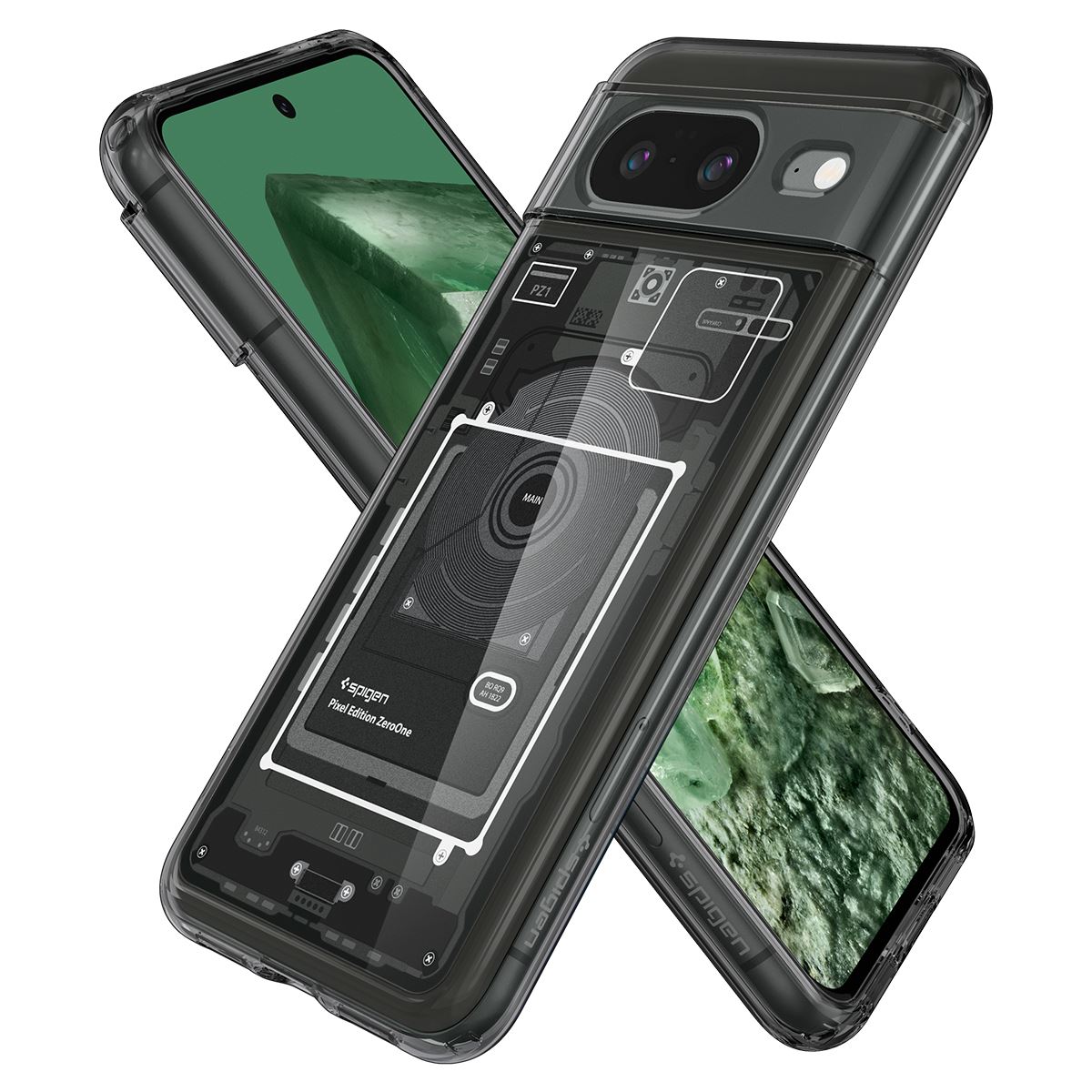 Spigen Ultra Hybrid, zero one - Google Pixel 8 (2)