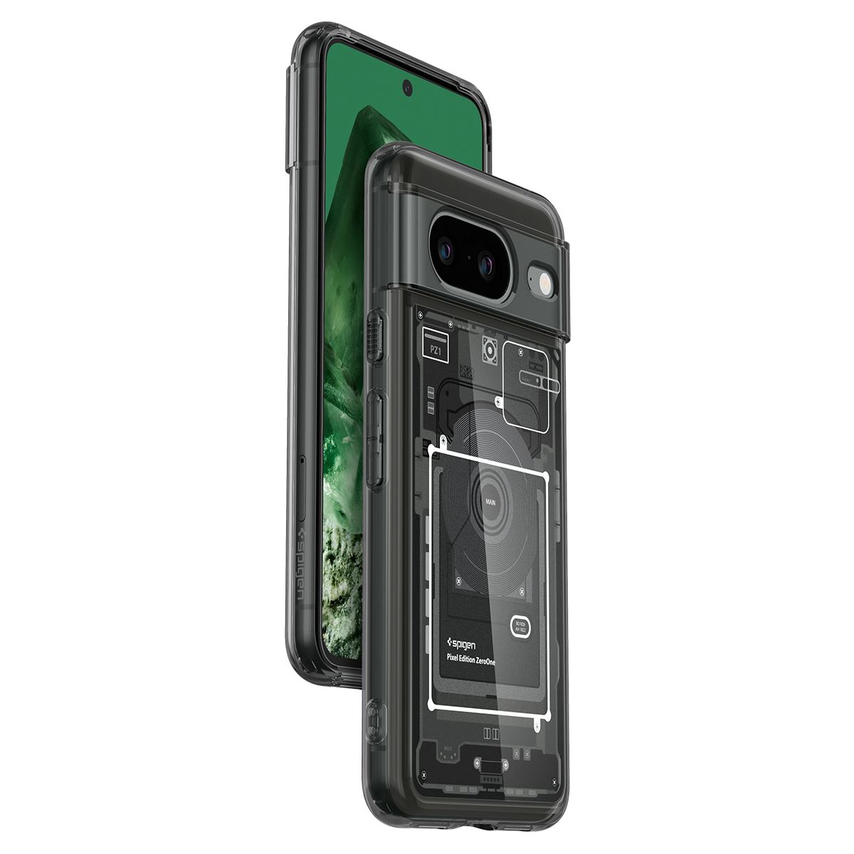 Spigen Ultra Hybrid, zero one - Google Pixel 8 (3)