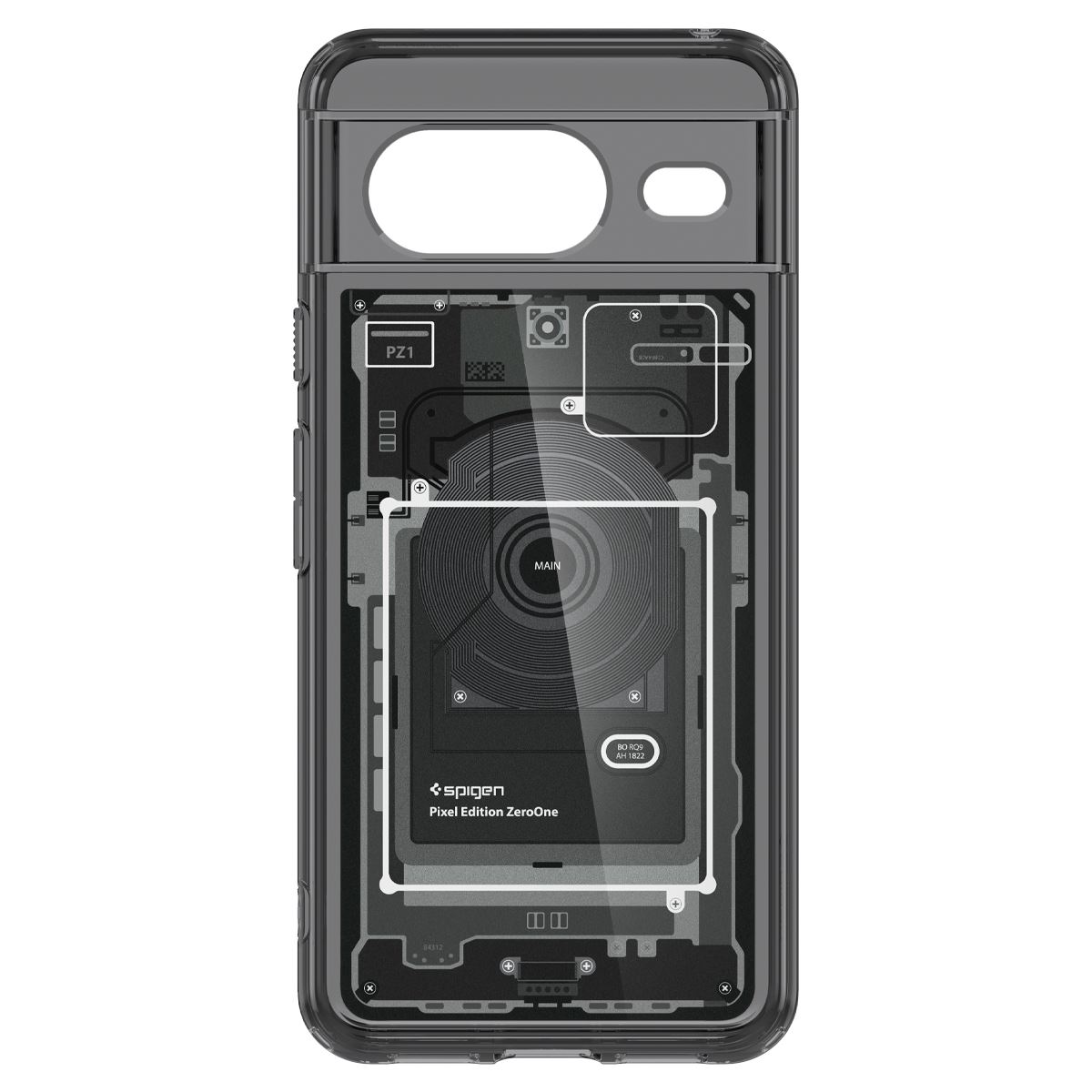 Spigen Ultra Hybrid, zero one - Google Pixel 8 (4)