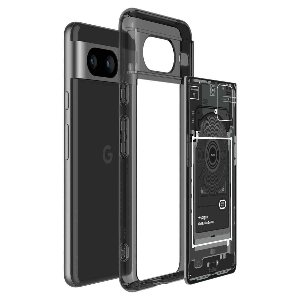 Spigen Ultra Hybrid, zero one - Google Pixel 8 (5)