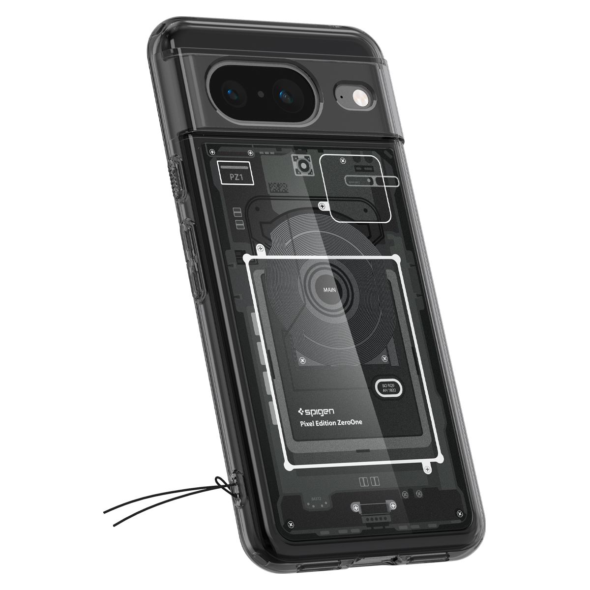 Spigen Ultra Hybrid, zero one - Google Pixel 8 (6)
