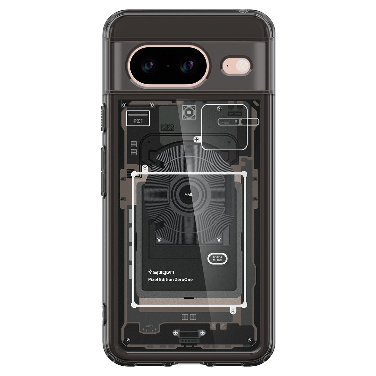 Spigen Ultra Hybrid, zero one - Google Pixel 8 (7)