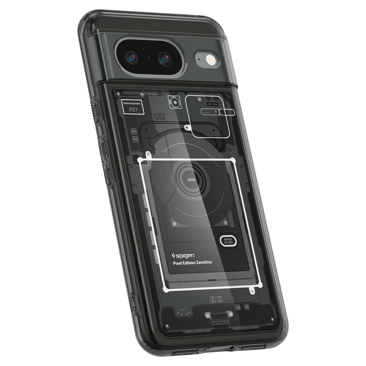 Spigen Ultra Hybrid, zero one - Google Pixel 8 (9)