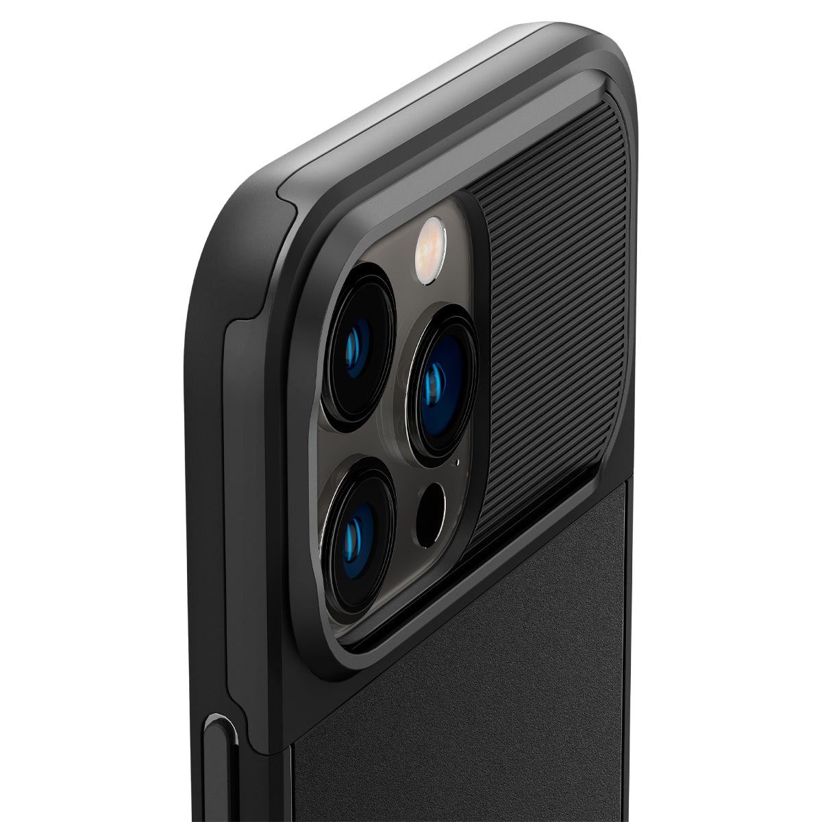 Spigen Optik Armor MagSafe, black - iPhone 14 Pro (10)