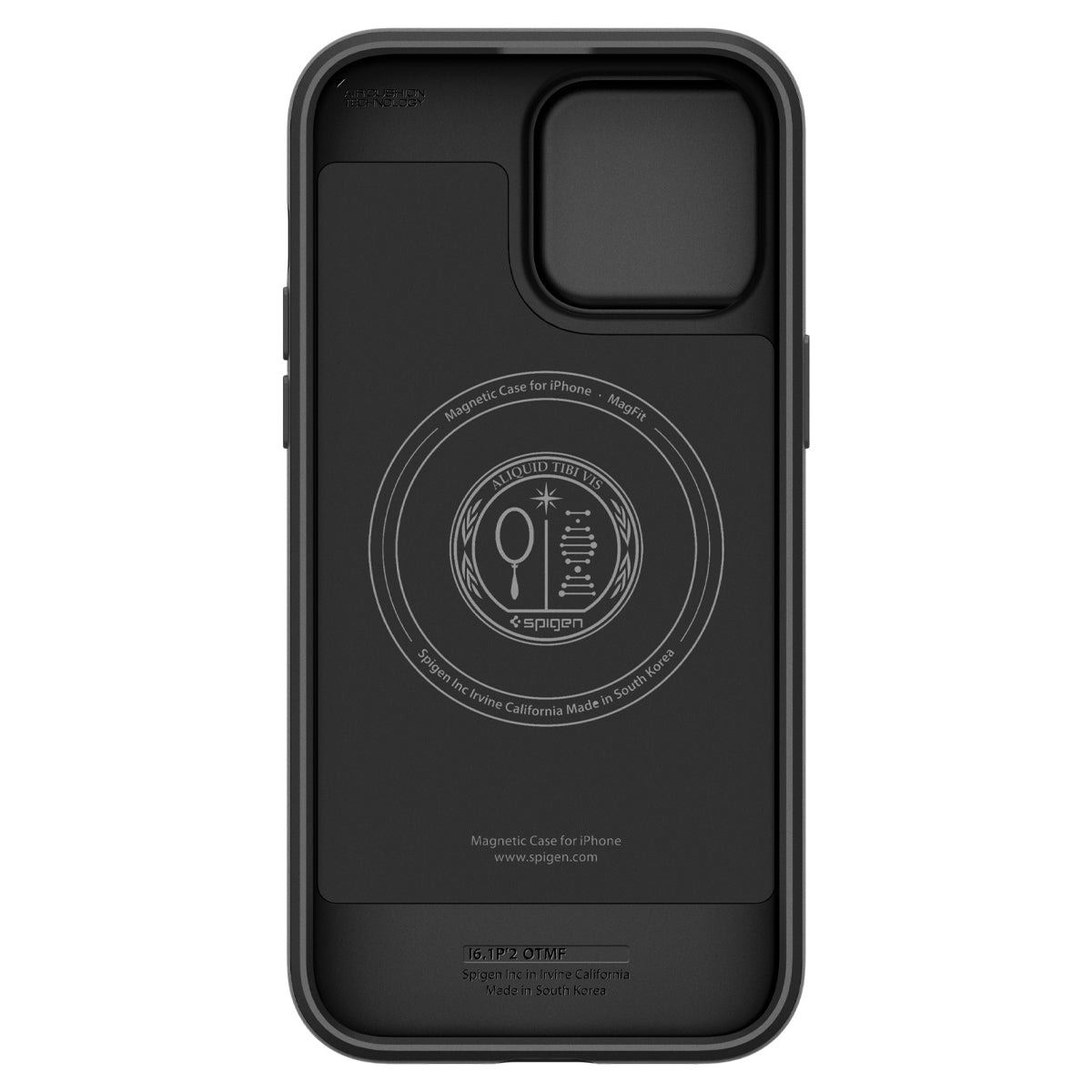 Spigen Optik Armor MagSafe, black - iPhone 14 Pro (11)