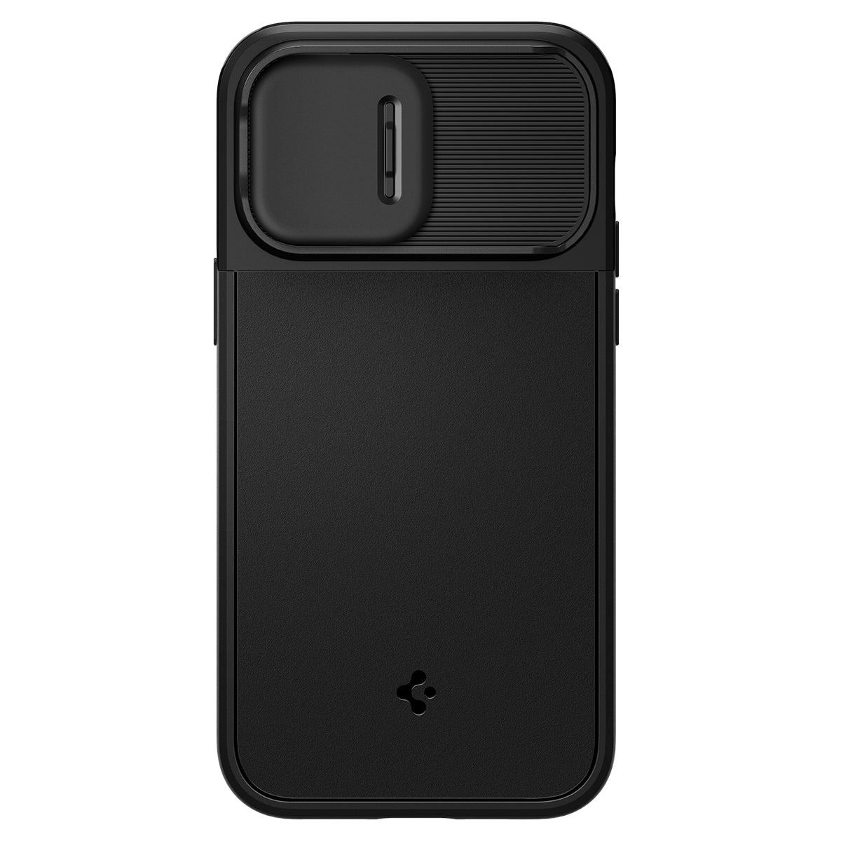 Spigen Optik Armor MagSafe, black - iPhone 14 Pro (12)