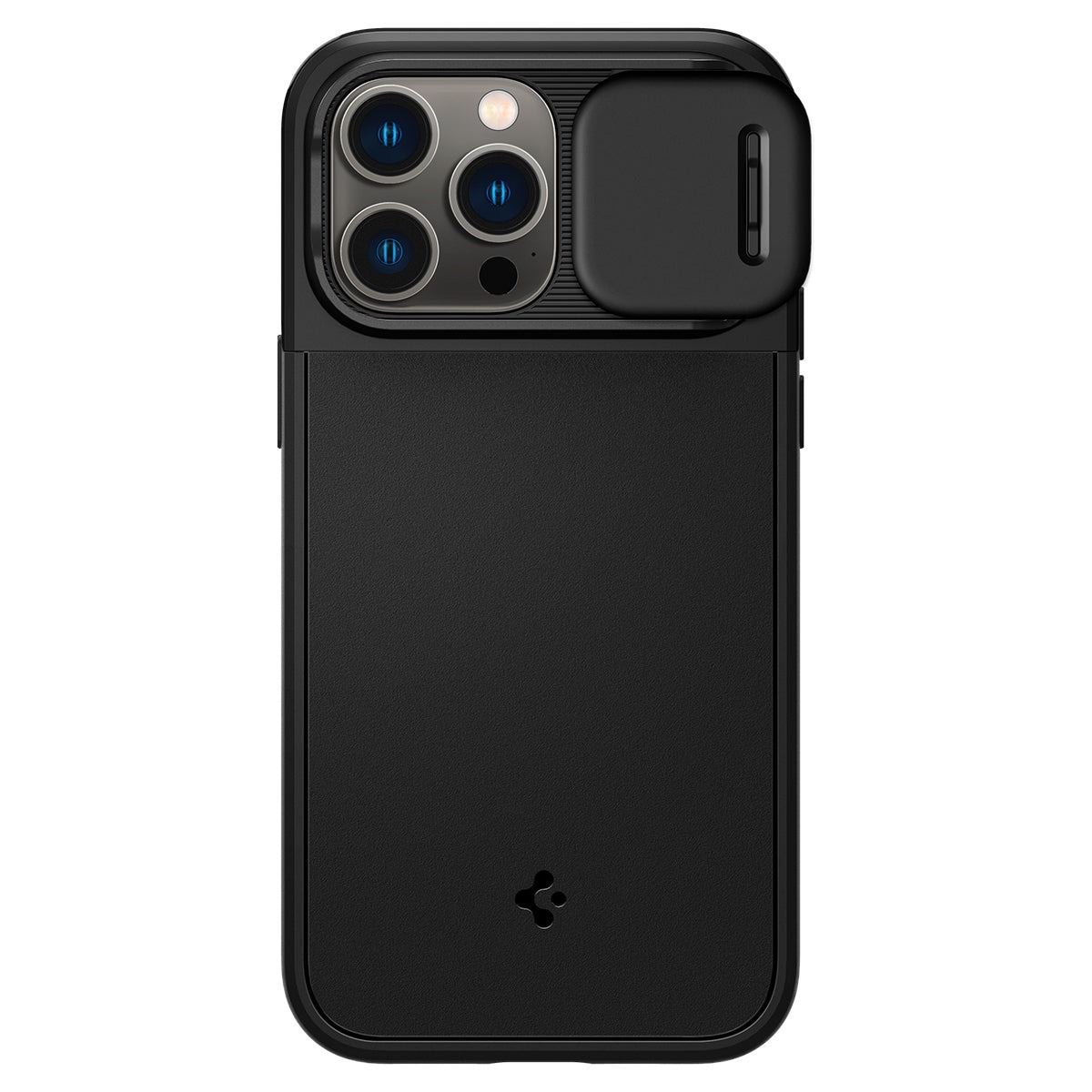 Spigen Optik Armor MagSafe, black - iPhone 14 Pro (13)