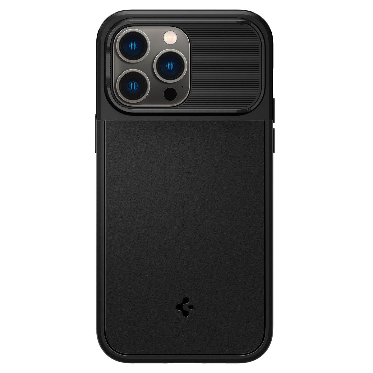 Spigen Optik Armor MagSafe, black - iPhone 14 Pro (14)